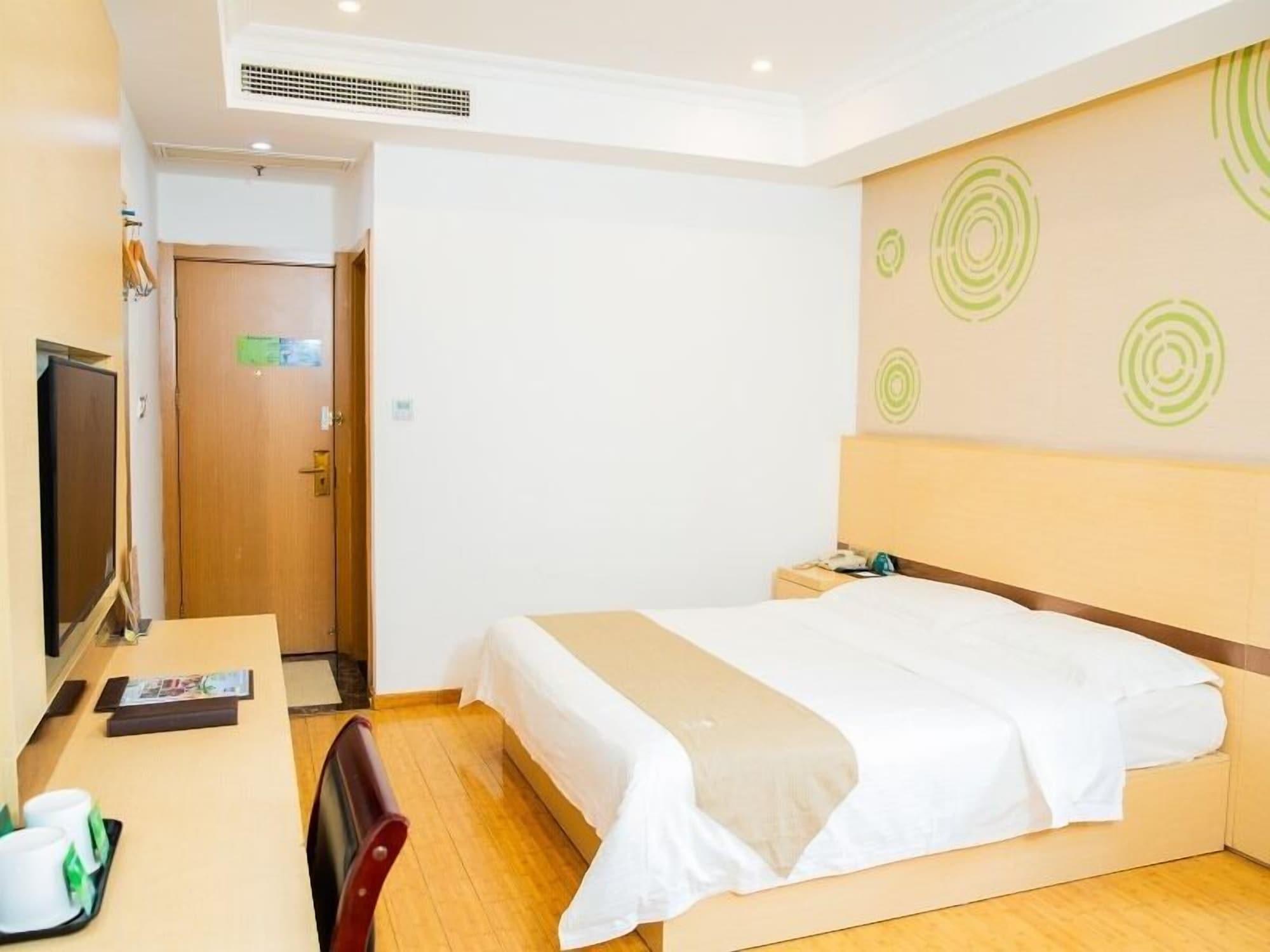 Greentree Inn Shanghai Pudong New District Shenmei East Road Express Hotel Exterior photo