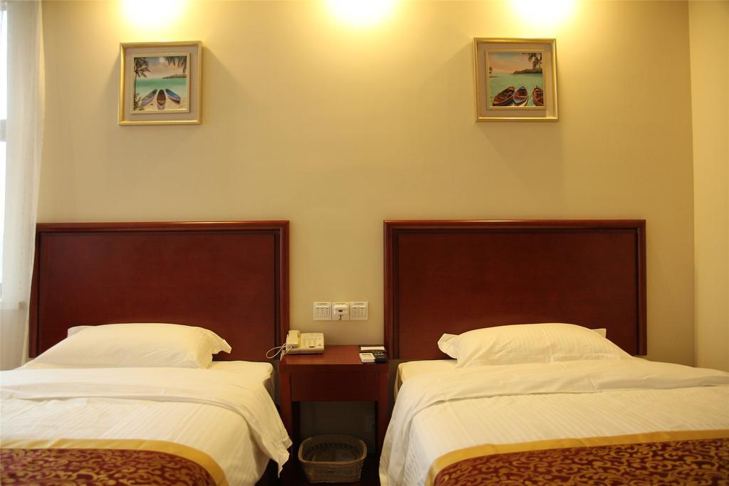 Greentree Inn Shanghai Pudong New District Shenmei East Road Express Hotel Exterior photo
