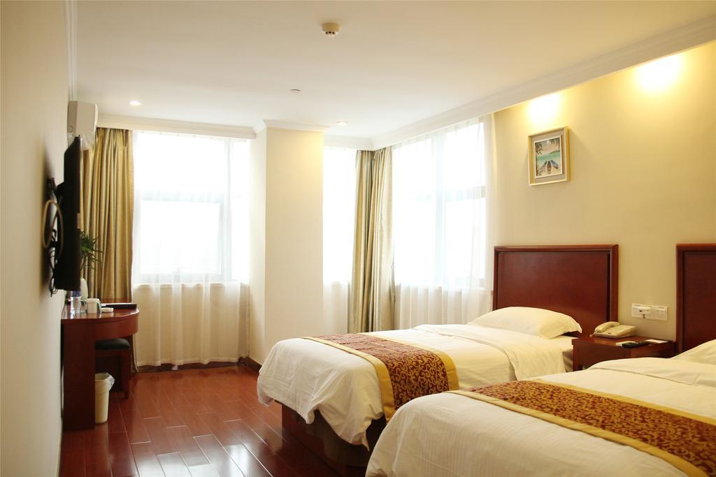 Greentree Inn Shanghai Pudong New District Shenmei East Road Express Hotel Exterior photo