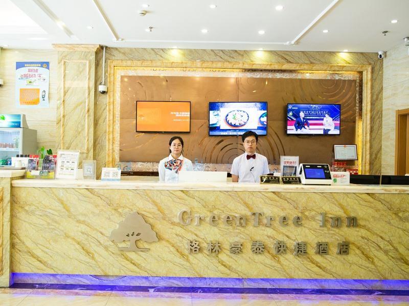 Greentree Inn Shanghai Pudong New District Shenmei East Road Express Hotel Exterior photo