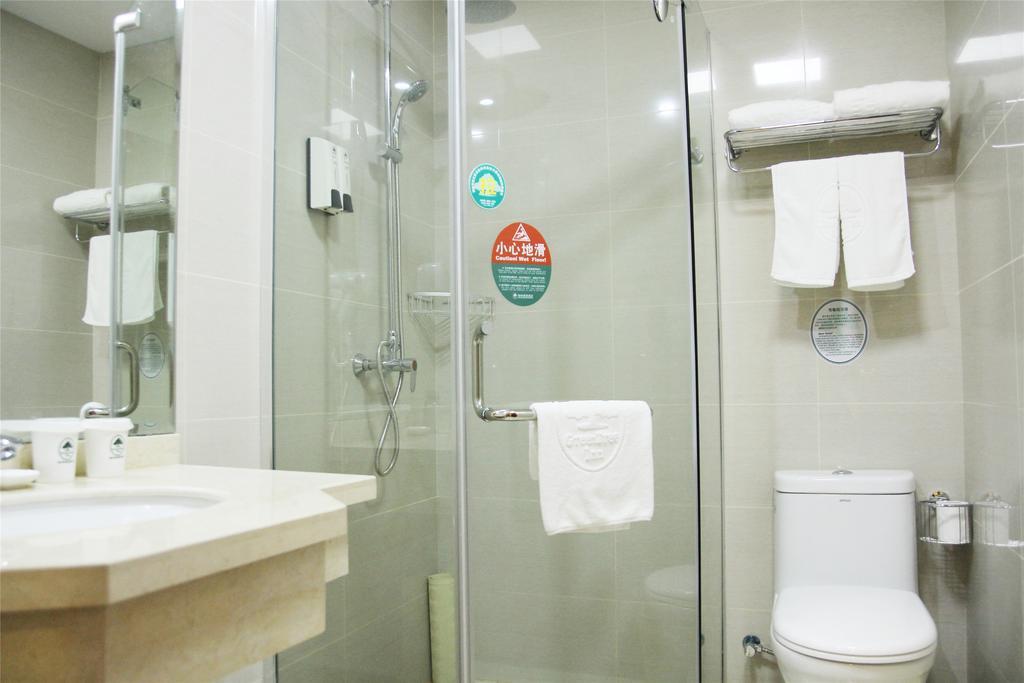 Greentree Inn Shanghai Pudong New District Shenmei East Road Express Hotel Exterior photo