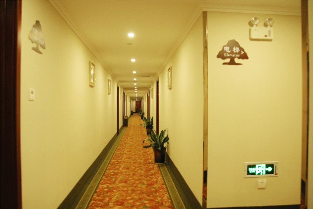 Greentree Inn Shanghai Pudong New District Shenmei East Road Express Hotel Exterior photo
