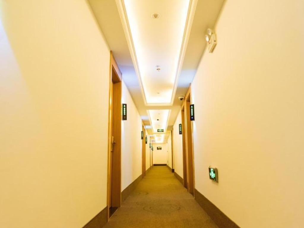 Greentree Inn Shanghai Pudong New District Shenmei East Road Express Hotel Exterior photo
